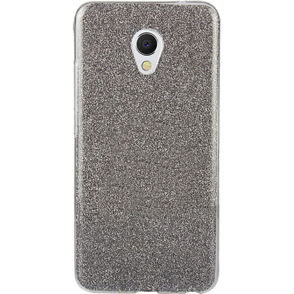 

Чехол-накладка TOTO TPU Case Rose series 2 для Meizu M5 Black