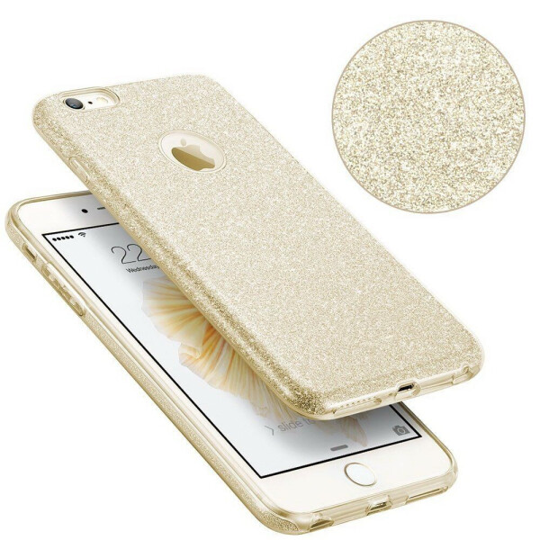 

Чехол-накладка TOTO TPU Case Rose series для iPhone 6/6s Gold