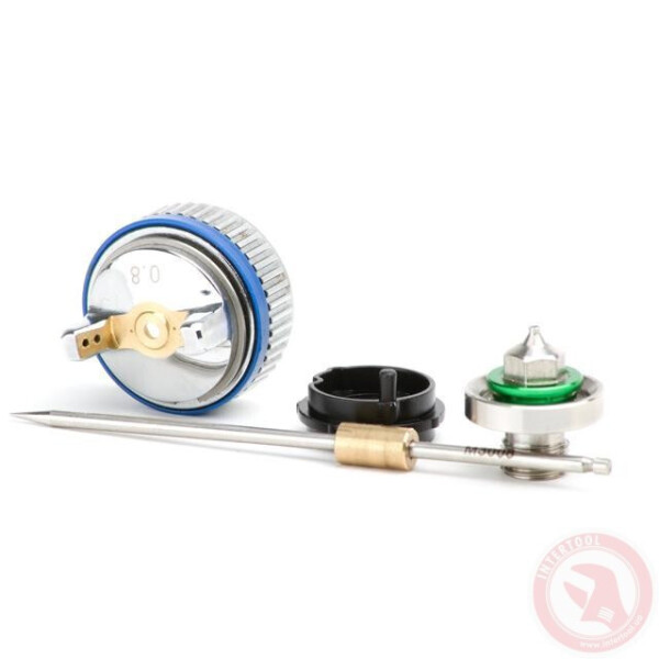

Комплект Форсунок Hvlp Ii 0,8Mm К Pt-0128 Intertool Pt-2105