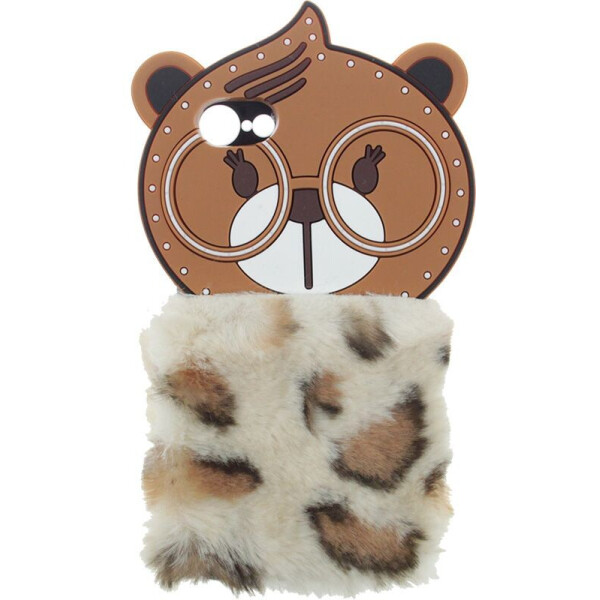 

Чехол-накладка TOTO TPU Fluffy Case для iPhone 7/8 Bear Brown