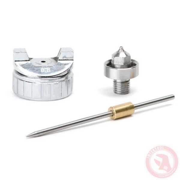 

Комплект Форсунок Hvlp Ii 0,8Mm К Pt-0129 Intertool Pt-2107