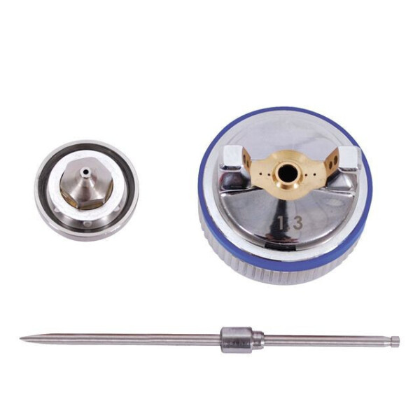 

Комплект Форсунок Hvlp Ii 1,3Mm К Pt-0100, Pt-0105 Intertool Pt-2113