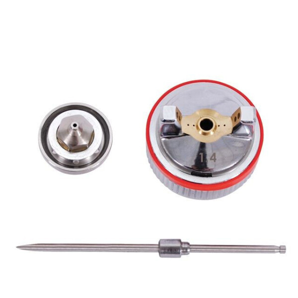 

Комплект Форсунок Hvlp Ii 1,4Mm К Pt-0100, Pt-0105 Intertool Pt-2114