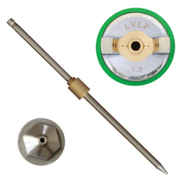 

Комплект Форсунок Lvlp 1.3Мм Проф Intertool Pt-2013
