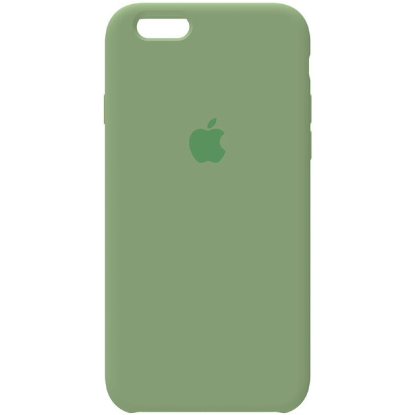 

Чехол-накладка Apple Silicone Case для iPhone 6/6s Spearmint