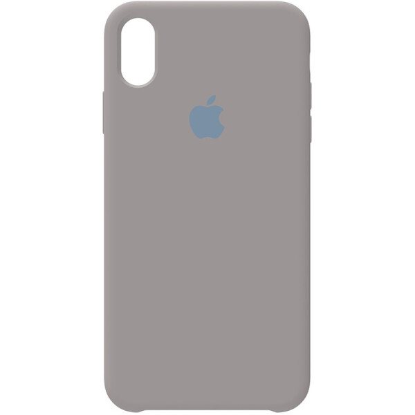 

Чехол-накладка Apple Silicone Case для iPhone Xs Pebble Grey