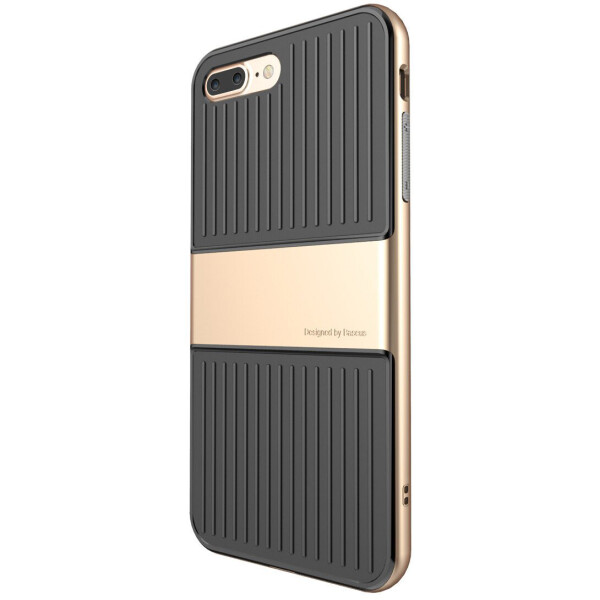 

Чехол-накладка Baseus Travel Mat Case iPhone 7 Plus Gold
