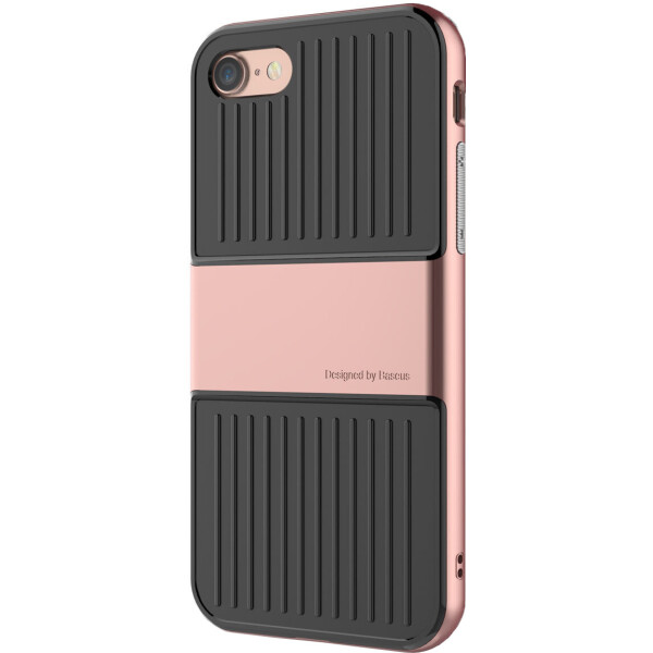 

Чехол-накладка Baseus Travel Mat Case iPhone 7 Rose Gold