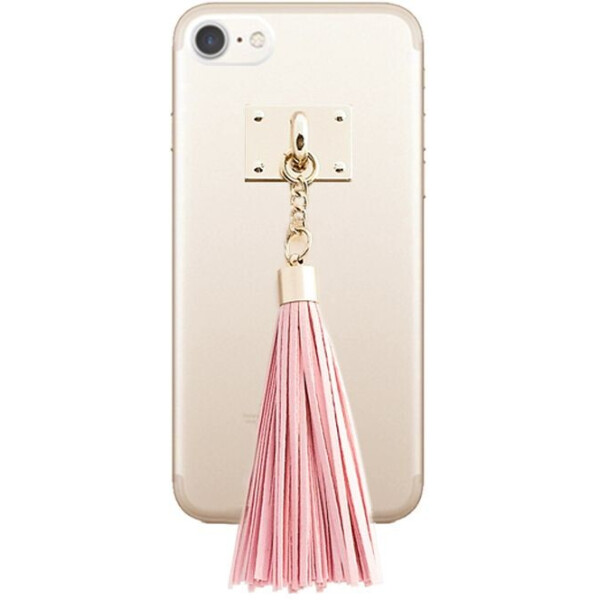 

Чехол-накладка DDPOP DiDi Tassel case iPhone 7 Lightpink