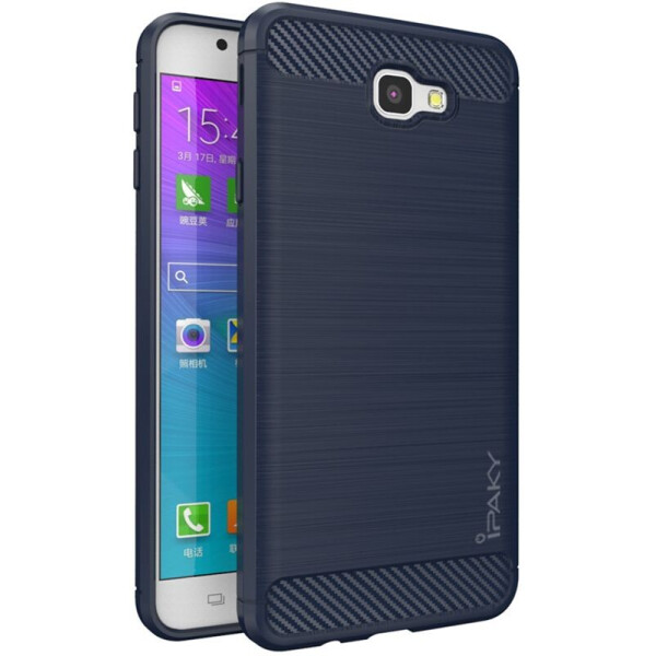 

Чехол-накладка Ipaky TPU Slim Samsung J5 Prime G570 Blue