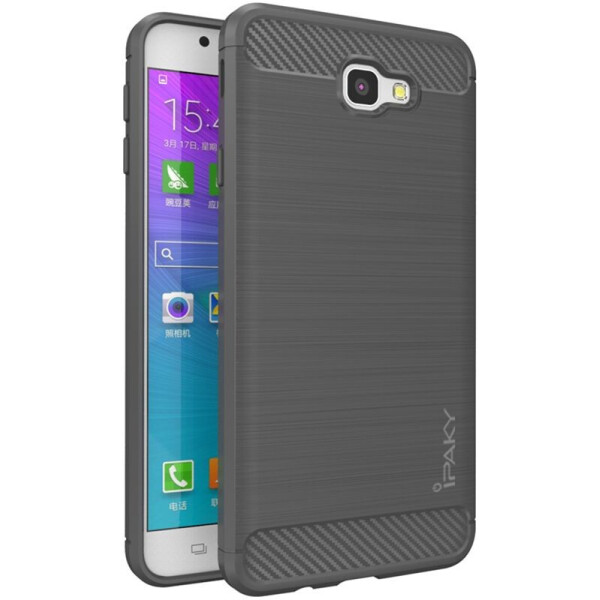 

Чехол-накладка Ipaky TPU Slim Samsung J7 Prime G610 Grey