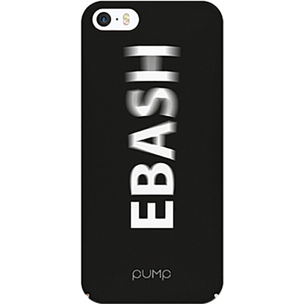 

Чехол-накладка PUMP Tender Touch Case for iPhone 5/5S/SE