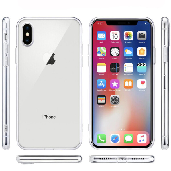 

TPU чехол Xundd Diamond Clear для Apple iPhone XS Max (6.5) (Прозрачный) (713312)