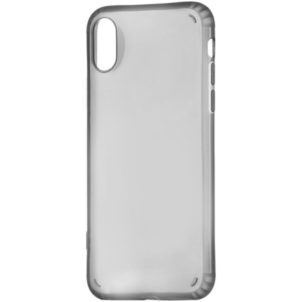 

Чехол-накладка Remax Crystal Series Apple iPhone X Black