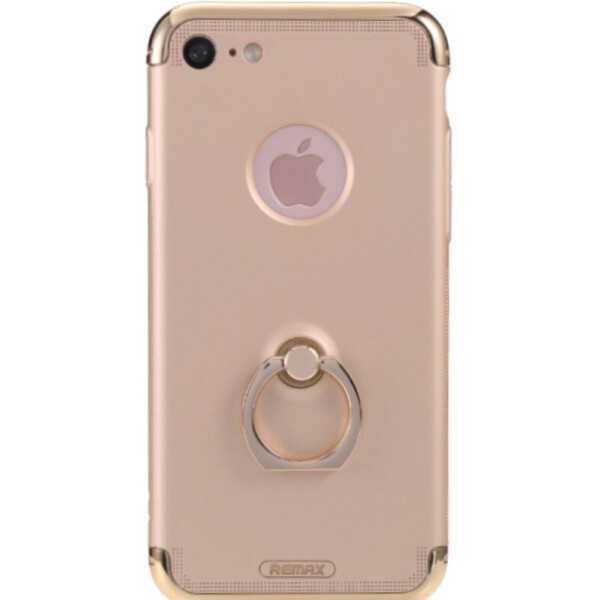 

Чехол-накладка Remax Lock Seies Case Apple iPhone 7 Gold