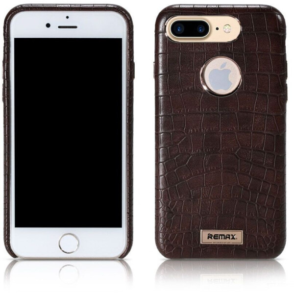 

Чехол-накладка Remax Maso Series for iPhone 7 Plus Brown
