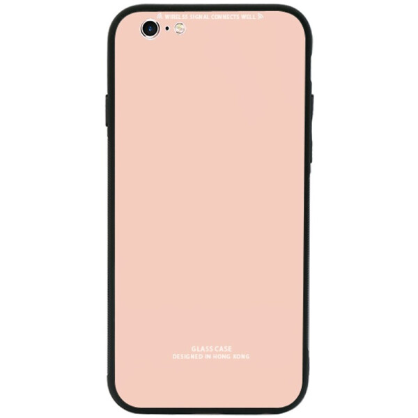 

Чехол-накладка TOTO Pure Glass Case для Apple iPhone 6/6S Pink