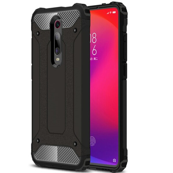 

Бронированный противоударный TPU+PC чехол Immortal для Xiaomi Redmi K20 / K20 Pro / Mi9T / Mi9T Pro (Черный) (713244)