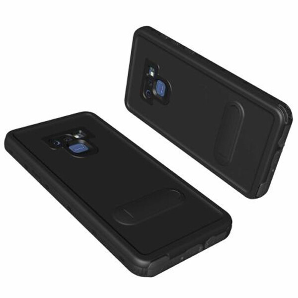

Водонепроницаемый чехол Shellbox с подставкой для Samsung Galaxy Note 9 (Черный) (713218)