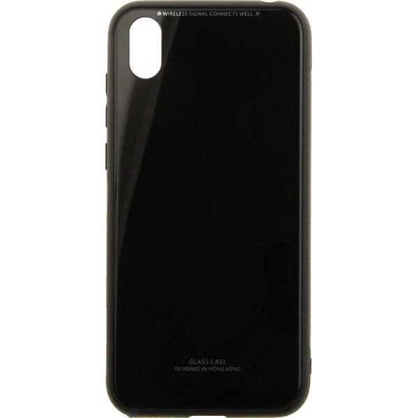 

Чехол-накладка TOTO Pure Glass Case для Huawei Y5 2019 Black