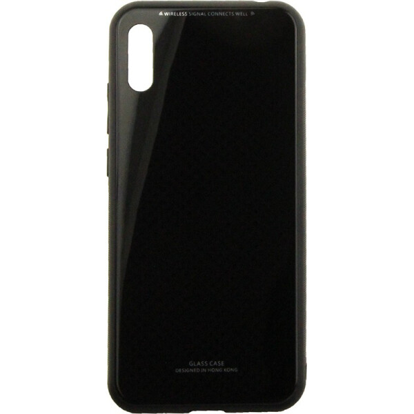 

Чехол-накладка TOTO Pure Glass Case для Huawei Y6 2019 Black