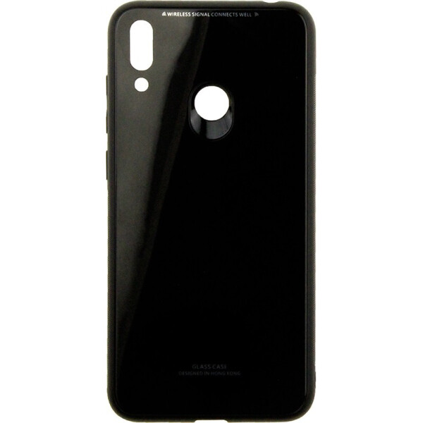 

Чехол-накладка TOTO Pure Glass Case для Huawei Y7 2019 Black