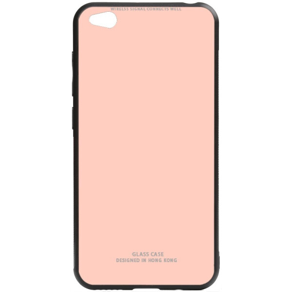 

Чехол-накладка TOTO Pure Glass Case для Xiaomi Redmi Go Pink