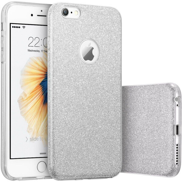 

Чехол-накладка TOTO TPU Case Rose series для iPhone 7 Silver