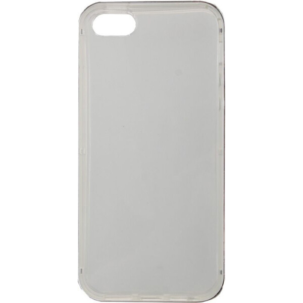 

Чехол-накладка TOTO TPU Case+PC Bumper iPhone 5/5s Clear