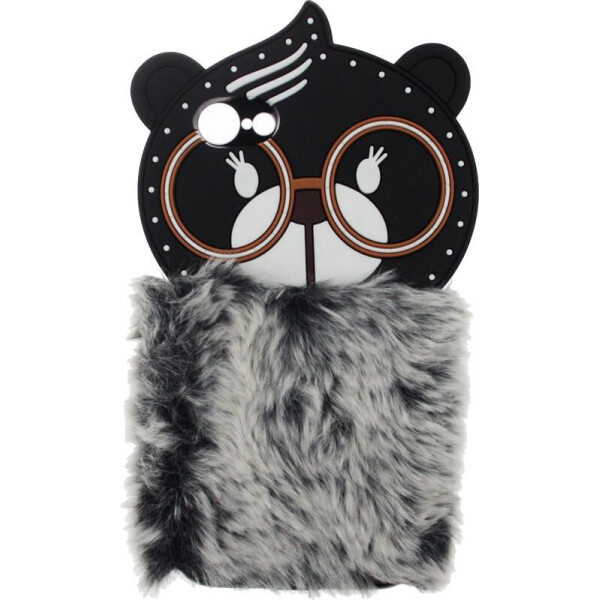 

Чехол-накладка TOTO TPU Fluffy Case для iPhone 7/8 Bear Gray