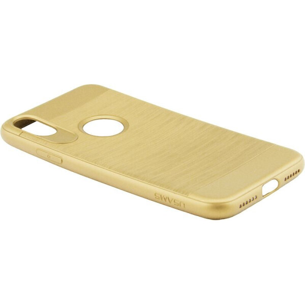 

Чехол-накладка Usams Lavan Series Apple iPhone X/Xs Gold