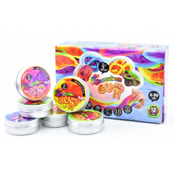 

Жуйка Для Рук ";chameleon Gum"; Укр. Gum-01-01Uс