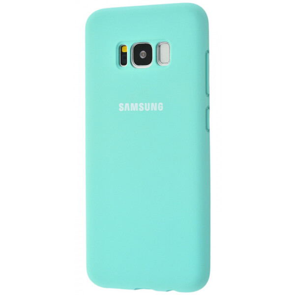

Чехол Silicone Case Full Protective для Samsung G950 Galaxy S8 (Голубой / Light Blue) (749598)