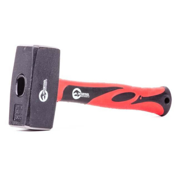 

Кувалда 1500 Г, Ручка Из Фибергласа Intertool Ht-0241