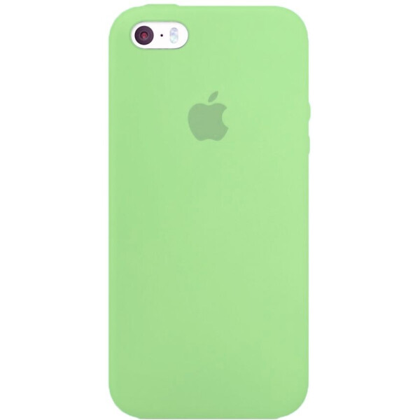 

Чехол-накладка Apple Silicone Case для iPhone 5/5s/SE Green