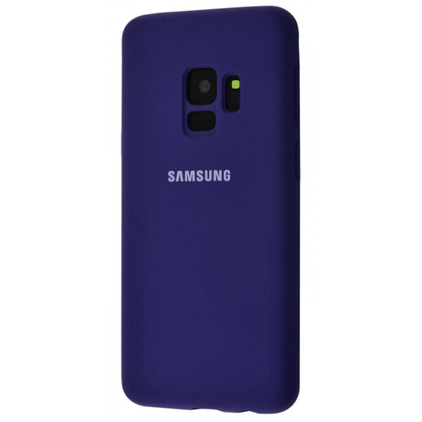 

Чехол Silicone Case Full Protective для Samsung Galaxy S9 (Синий / Midnight Blue) (749601)