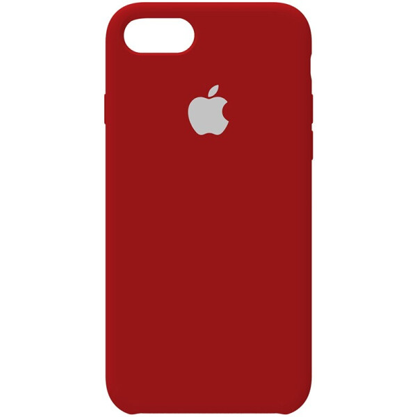 

Чехол-накладка Apple Silicone Case для iPhone 7/8 China Red