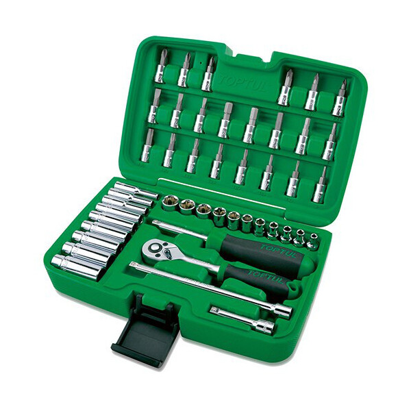 

Профессиональный Набор Инструмента Toptul 1/4" 46Ед. Gcai4601