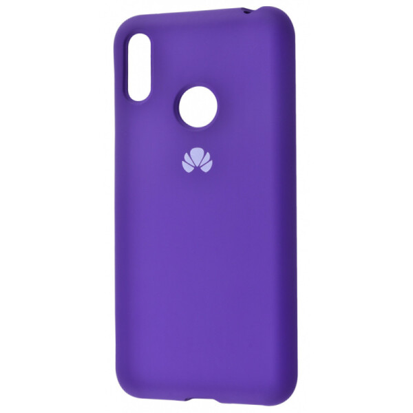 

Чехол Silicone Case Full Protective для Huawei P Smart+ (nova 3i) (Фиолетовый / Purple) (749585)