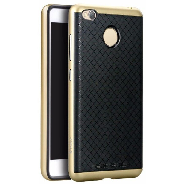 

Чехол-накладка Ipaky TPU plusPC Xiaomi Redmi Pro Black/Gold