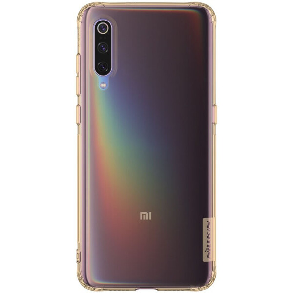 

Чехол-накладка Nillkin TPU Nature Case Xiaimi Mi9 Brown