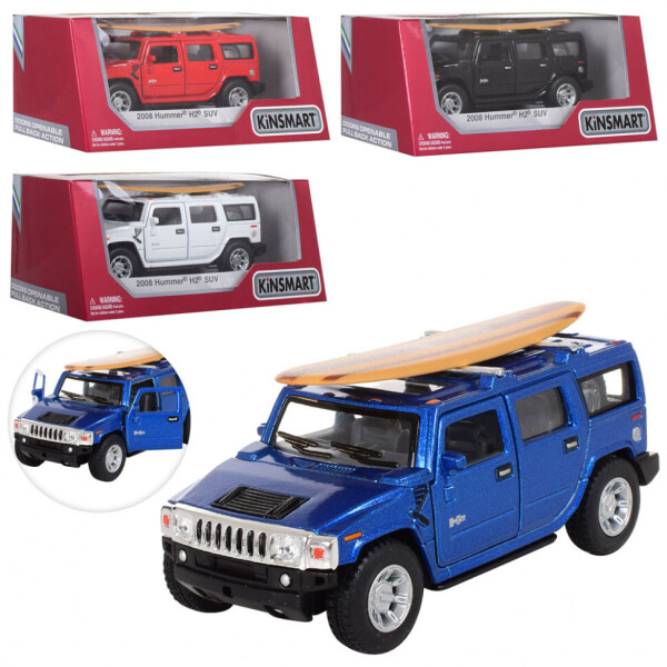 

Жел. Машинка Кт5337 Hummer H2