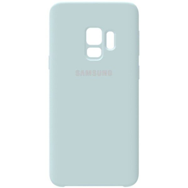 

Чехол-накладка Samsung Silicone Case Galaxy S9 Sky Blue