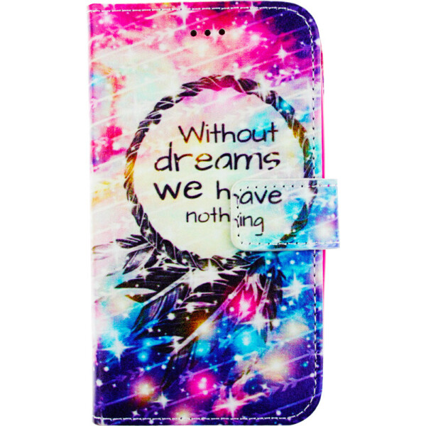 

Чехол-книжка TOTO Book Universal cover Picture magic with window 4.5'-5.0' Dreamcatcher