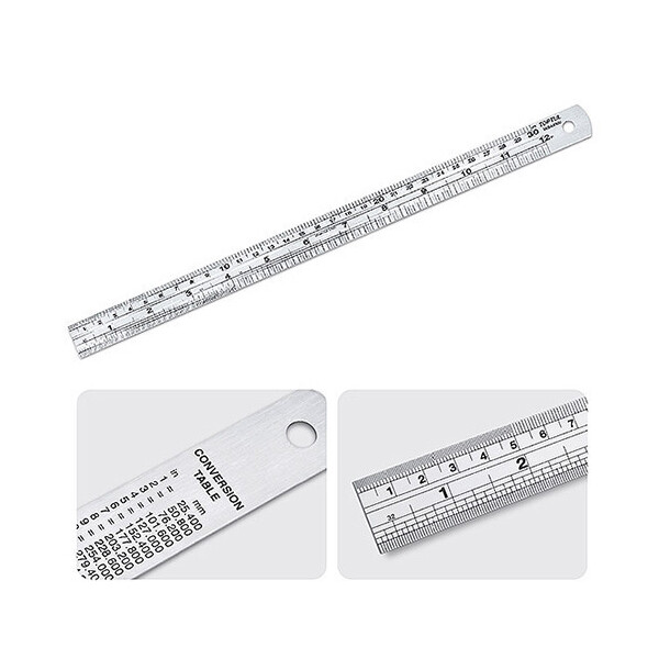 

Линейка Из Нержавеющей Стали 150Мм/6" Toptul Iaba0150