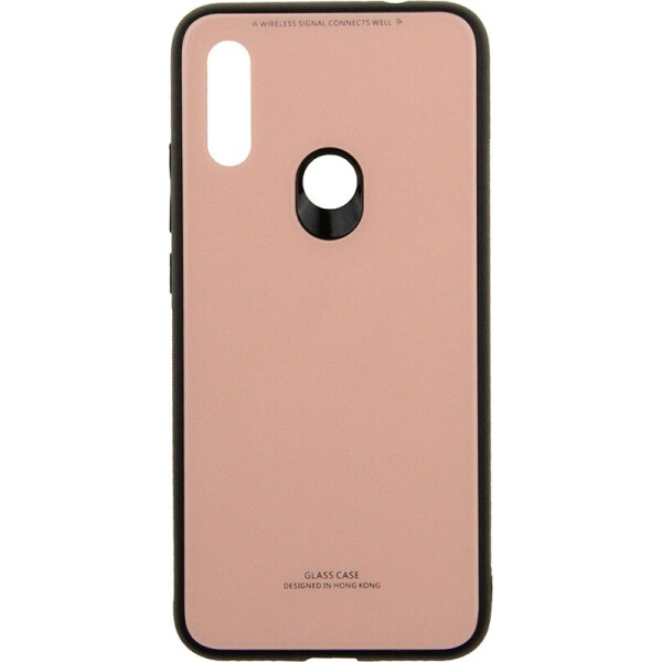 

Чехол-накладка TOTO Pure Glass Case для Xiaomi Redmi 7 Pink