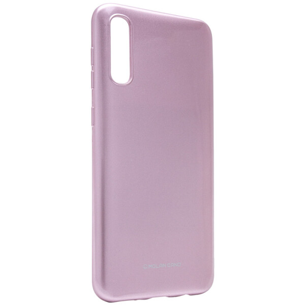 

TPU чехол Molan Cano Glossy для Samsung Galaxy A70 (A705F) (Розовый) (709193)