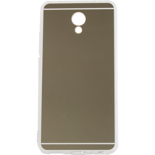 

Чехол-накладка TOTO TPU case Mirror soft для Meizu M5s Gold