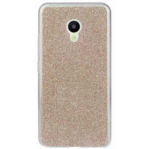 

Чехол-накладка TOTO TPU Case Rose series Meizu M5C Gold