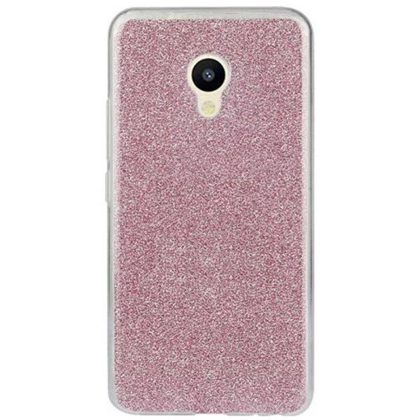 

Чехол-накладка TOTO TPU Case Rose series Meizu M5C Pink